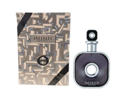 ARMAF INFINITY SILVER 3.6OZ EAU DE PARFUM FOR MEN - Crist Fragances