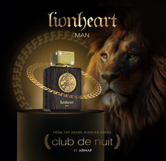 ARMAF LIONHEART EDP SPRAY 3.4 OZ FOR MEN - Crist Fragances