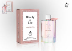 BEAUTY OF LIFE Pink Cristal - Crist Fragances