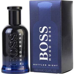HUGO BOSS Boss Bottled Night by EDT Spray 3.3 oz