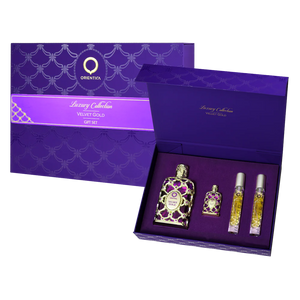 Orientica Velvet Gift set 4 Size: 80ml + 7.5ml + 10ml x 2