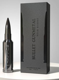 Bullet Gun Metal Eau De Parfum Pour Homme - Crist Fragances