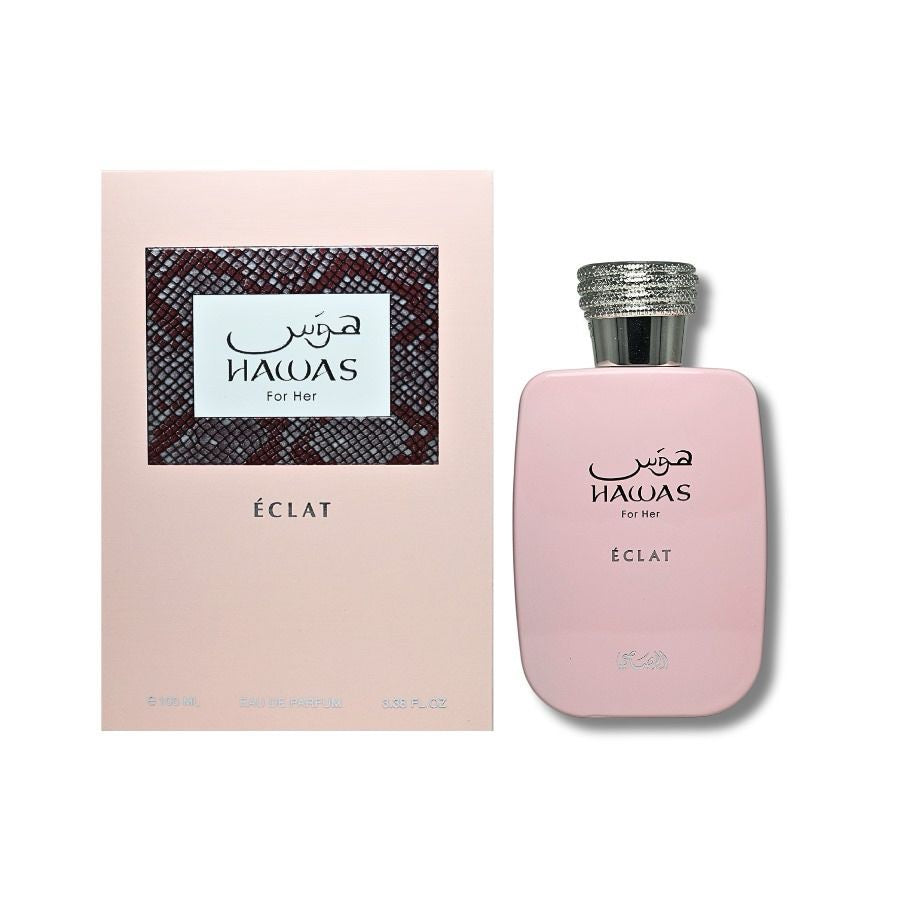 Hawas Eclat EDP Perfume By Rasasi 3.4oz / 100ml