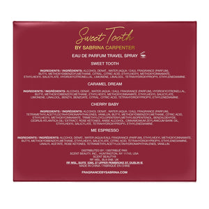 Sweet Tooth Travel Four Eau de Parfum Gift Set