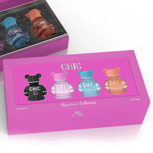 EMPER Chic Signature Gift set (4x 30ml ) Eau De Parfum