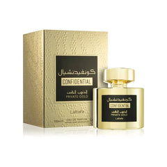 Confidential Private Gold - Crist Fragances