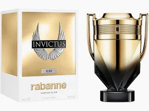 Invictus Victory Elixir Parfum by Paco Rabanne 3.4oz Parfum Men (NEW)