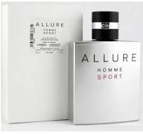(TESTER) CHANEL ALLURE HOMME SPORT Eau de Toilette Spray 100 ml