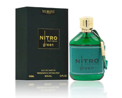 Dumont Nitro Green EDP for men - Crist Fragances