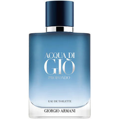 (Tester) GIORGIO ARMANI Men's Acqua Di Gio Profondo EDT Spray 3.4 oz