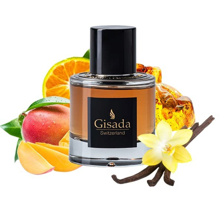 GISADA Men's Ambassador EDP Spray 3.4 oz Fragrances 100ML