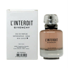 (Tester) Givenchy Ladies L'Interdit EDP 2.7 oz