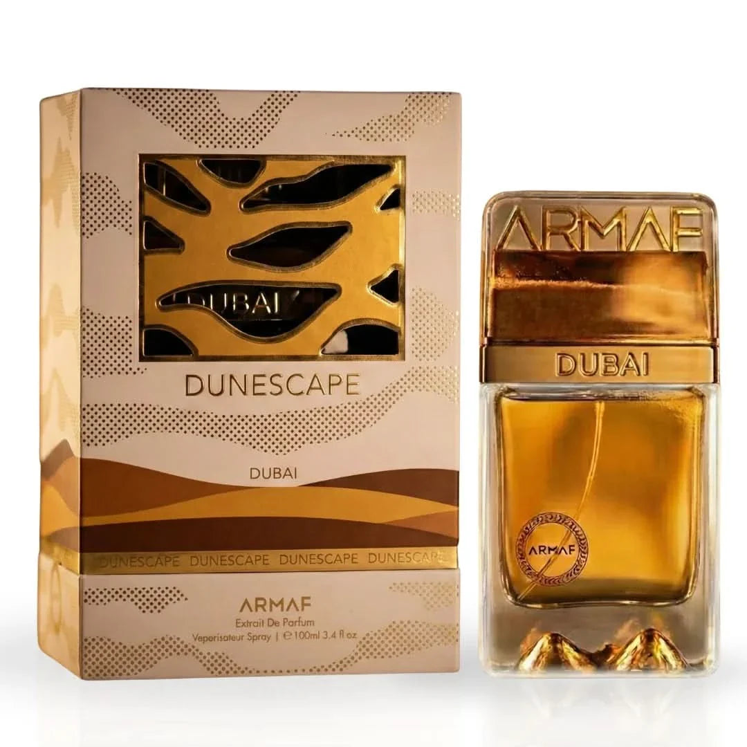 Dunescape Eau de Parfum Spray 100ML (3.4 OZ) By Armaf NEW