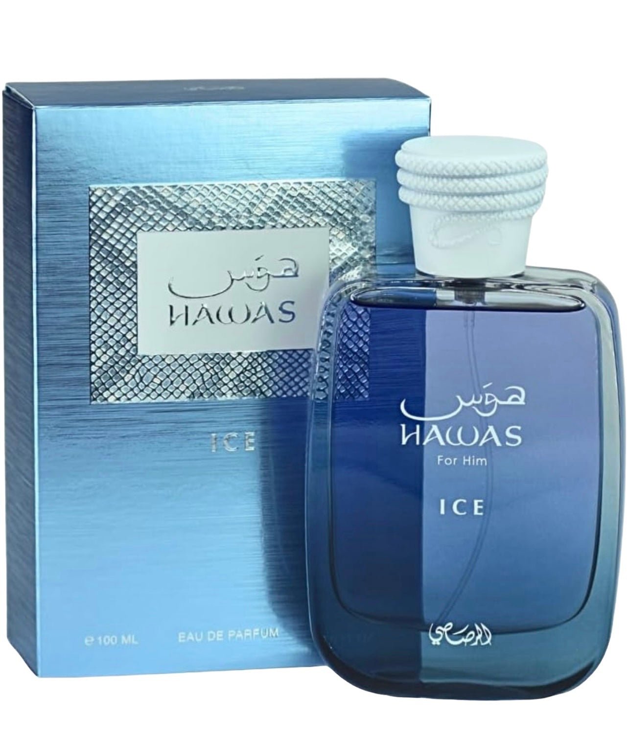 Hawas Ice for Him Rasasi 3.4oz - Crist Fragances