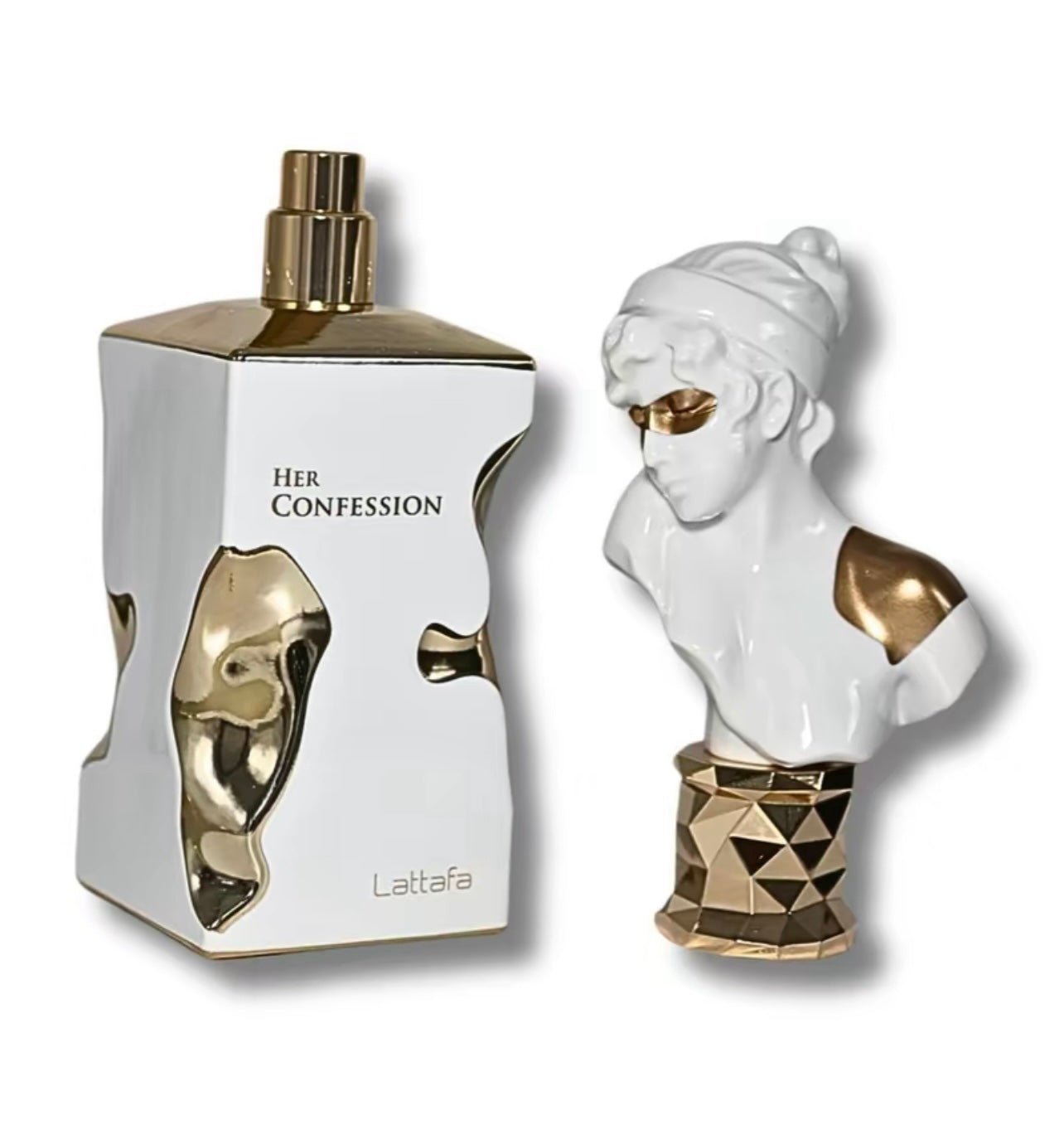 Her Confession Lattafa Perfumes - Crist Fragances