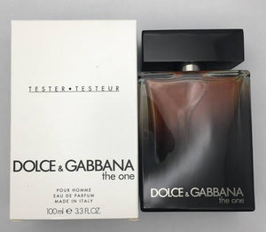 (TESTER ) D&G DOLCE & GABBANA THE ONE 3.4 EDP