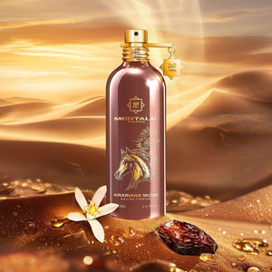 (TESTER) MONTALE Unisex Arabians Musk EDP Spray 3.4 oz