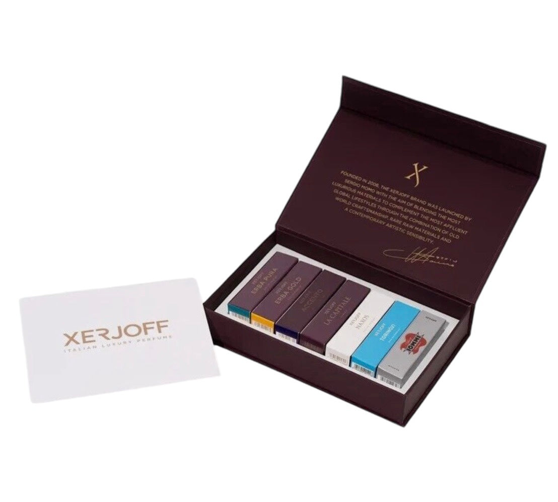 XERJOFF Discovery Set EDP 7x2ml(diseñador)