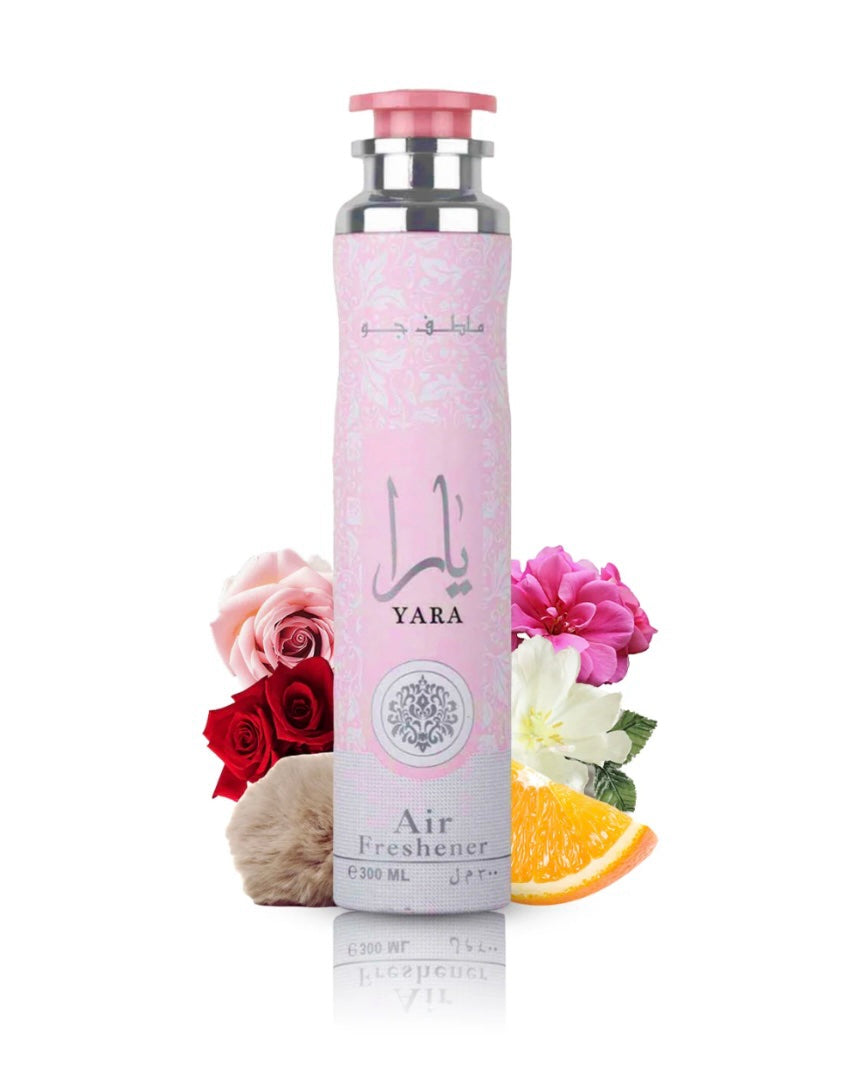 YARA Air Freshner (PAQ 6 UNIDADES)