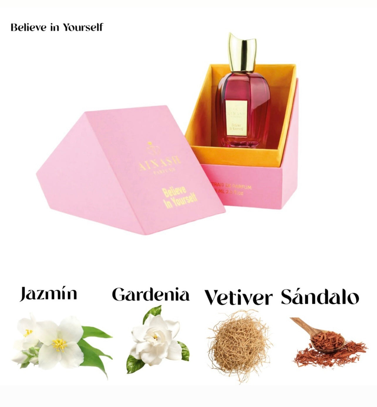 Believe in Your Self by Ainash Parfums