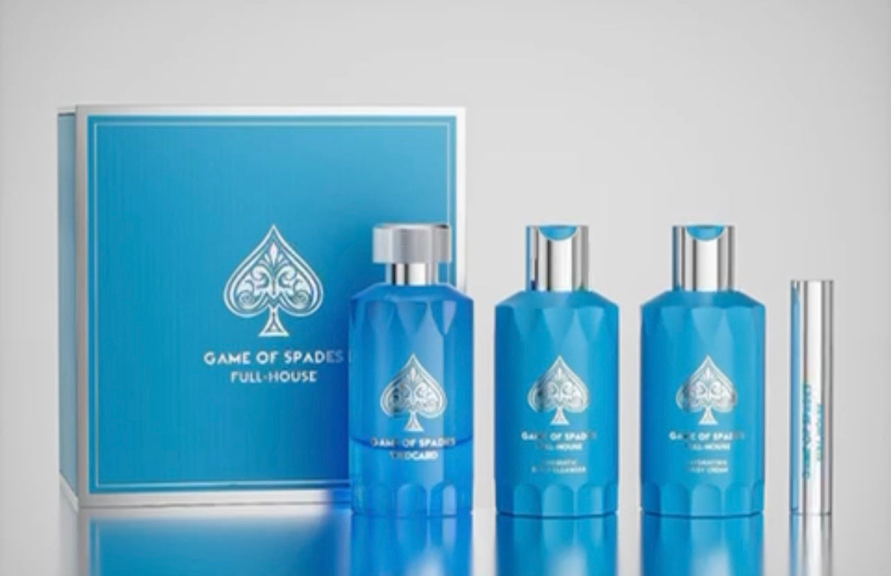 Gift Set Game of Spades Full House