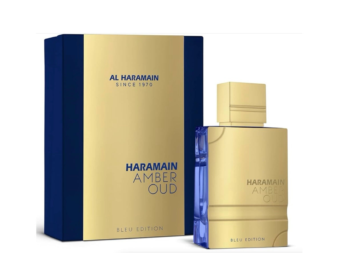 Al Haramain Edición Amber Oud Bleu 2.0 oz