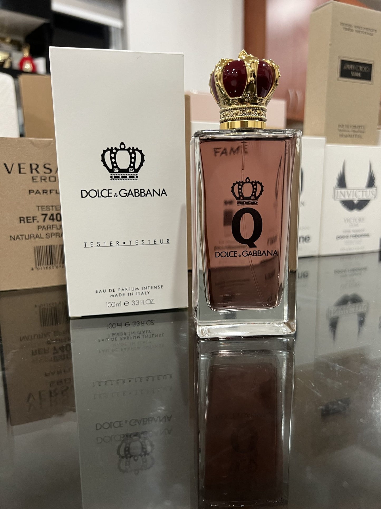 (Tester)Dolce & Gabanna Eau Parfum 3.3 oz