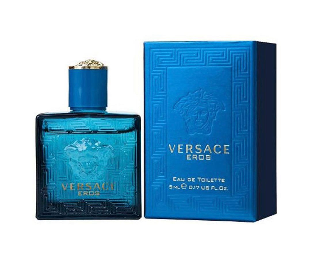 Mini 5 ml Versace Eros Pour homme(diseñador)