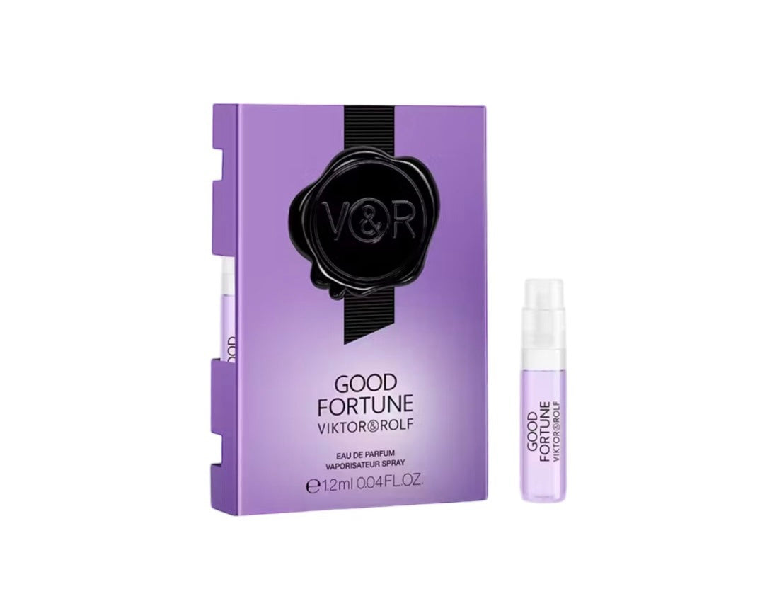 Viktor & Rolf Good Fortune for Women 0.04 oz Eau de Parfum Spray - Travel Size