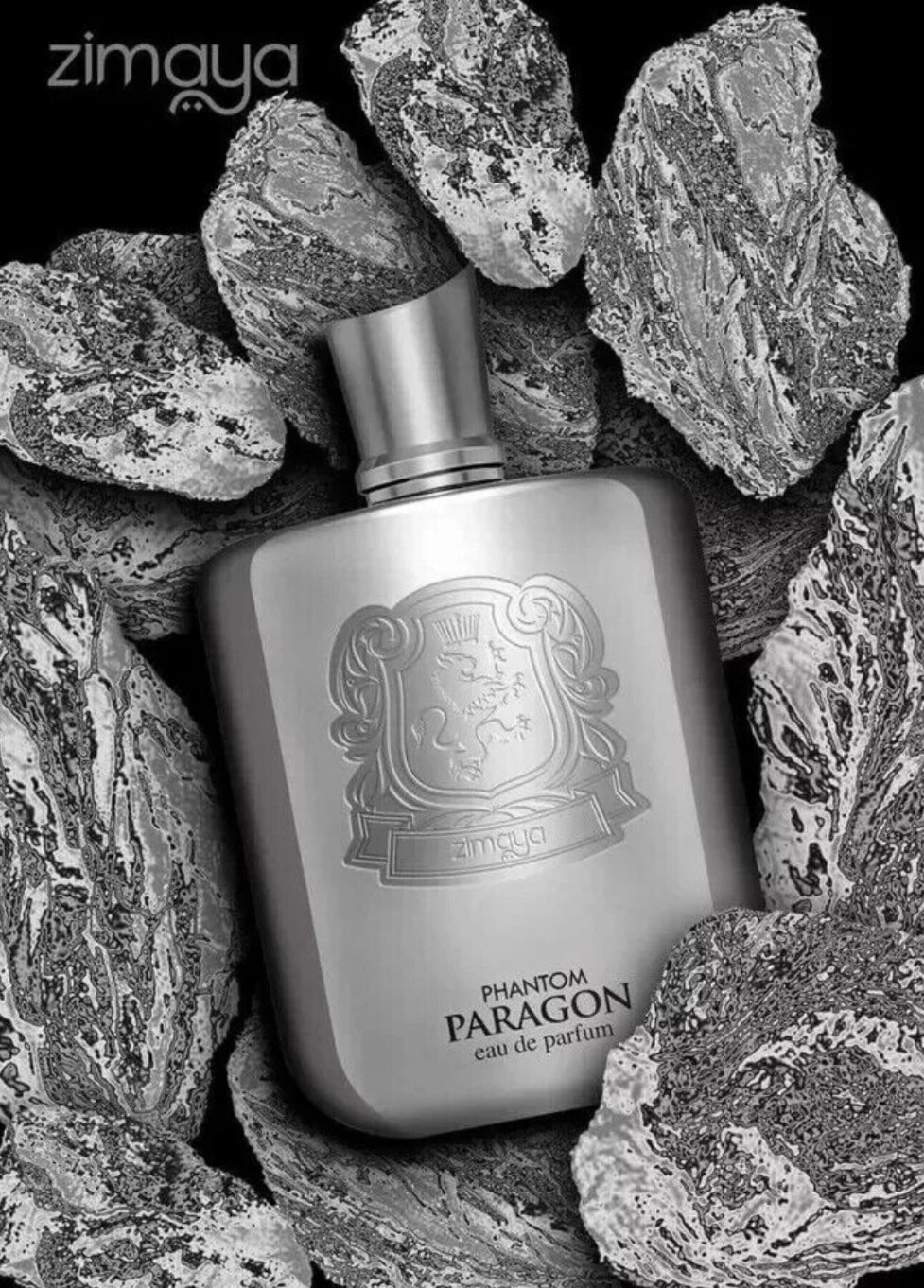 ZIMAYA PHANTOM PARAGON EAU DE PARFUM SPRAY FOR MEN 3.4 Oz