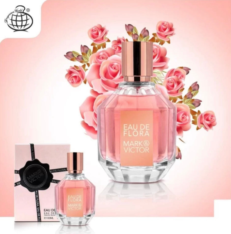EAU de Flora Mark & Victor (VIKTOR&ROLF Flowerbomb)