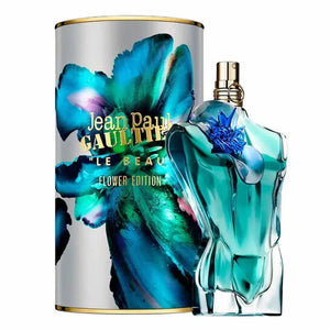 JEAN PAUL GAULTIER Men's Le Beau Flower Edition EDP 4.2 oz