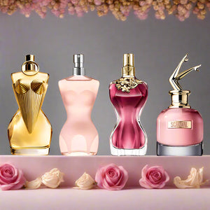 JEAN PAUL GAULTIER MINIATURE SET FOR WOMEN EAU DE PARFUM 4X6 ML