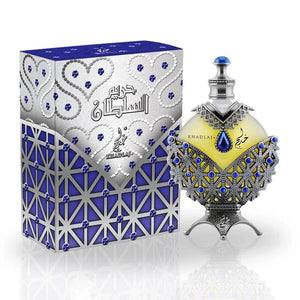 KHADLAJ Unisex Hareem Al Sultan Antique Blue Perfume Oil 35 ML