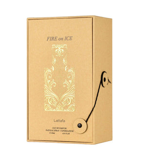Lattafa Fire On Ice Eau De Parfum 100 ml - Crist Fragances