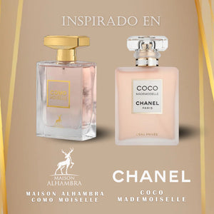 Como Moiselle Eau De Parfum Spray 100ml (3.4 Oz) By Maison Alhambra
