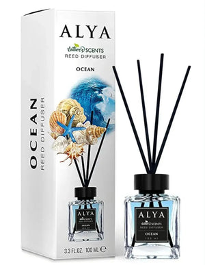 Alya Nature's Scents Reed Diffuser Ocean - 100 ml