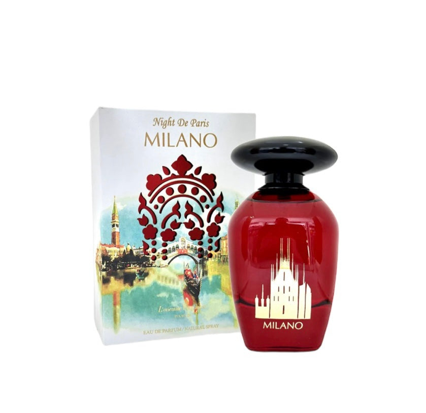 Night de Paris Milano Eau de Parfum 3.3 ozp
