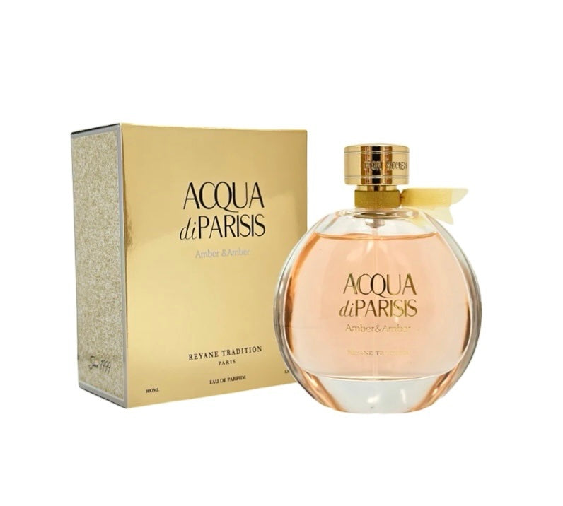 Acqua di Parisis Amber & Amber by Reyane Tradition 3.3oz