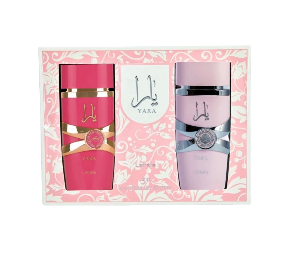 Lattafa Yara 5th Year Anniversary Edition Yara Candy & Yara Pink