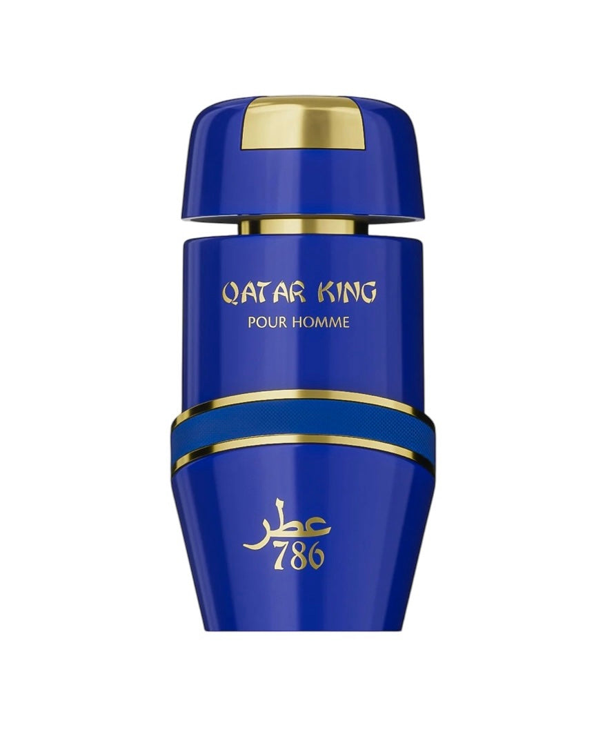 QATAR KING FOR MEN 786