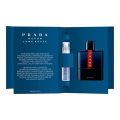 Prada Luna Rossa Ocean / EDT Spray 0.04 oz (1.2 ml) (PAQ 12 UNITS)