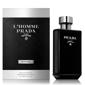 PRADA Men's L'Homme Intense EDP Spray 3.4 oz (100 ml)
