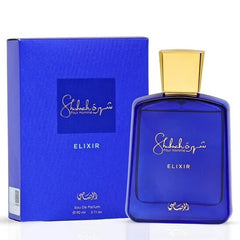 (TESTER) (DAMAGED NAYLO) Rasasi Men's Shuhrah Elixir EDP Spray 3.0 oz