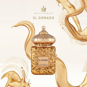 Matin Martin El Dorado Perfum Unisex EDP 100 ML 3.4oz