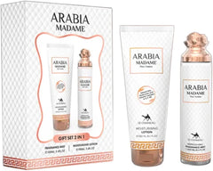Arabia Madame Gift Set 2 In 1 Moistursing Lotion Frangance Mist 250ml