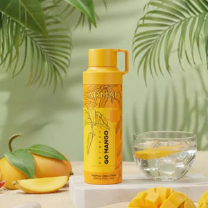 Odyssey Go Mango Deodorant Spray 200ml (6.8 oz) by Armaf (PAQ X 12 UNITS )