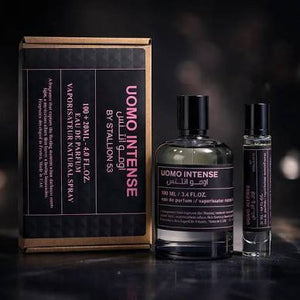 UOMO INTENSE BY STALLION 53 Eau de parfum 3.4floz/100ML + 20ML