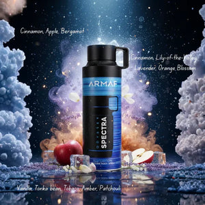 Odyssey Spectra Blu Perfumed Body Spray 200ml (6.8 oz) by Armaf
