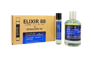 Perfume Elixir 88 Stallion 53 Emper Eau De Parfum 100ml